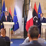 Aldabaiba’s visit to Malta leads to several agreements