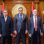 Aldabaiba’s Aoun-Sanalla crisis summit: Kiss and make up or slap on the wrist?
