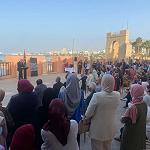 The Libya-Italy archaeological exhibition opened in Red Castle yesterday – before moving to Benghazi in January