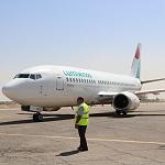 After over two year hiatus, first Medavia flight from Malta arrives in Tripoli