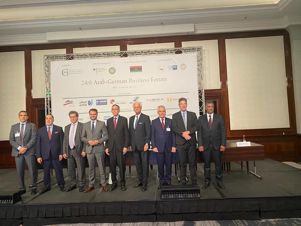 Libyan-German Day held at the Berlin 24th Arab German Economic Forum