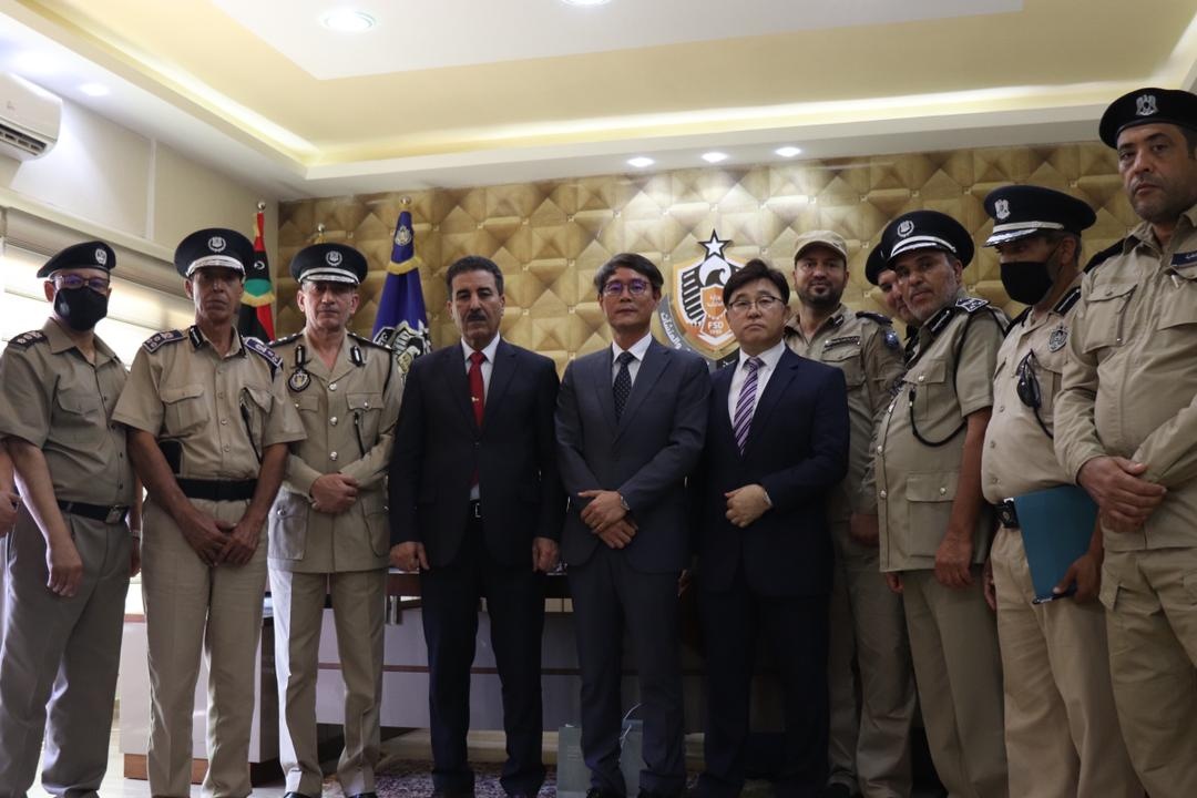 Korea’s Daewoo and Ministry of Interior sign protection and security provision contract