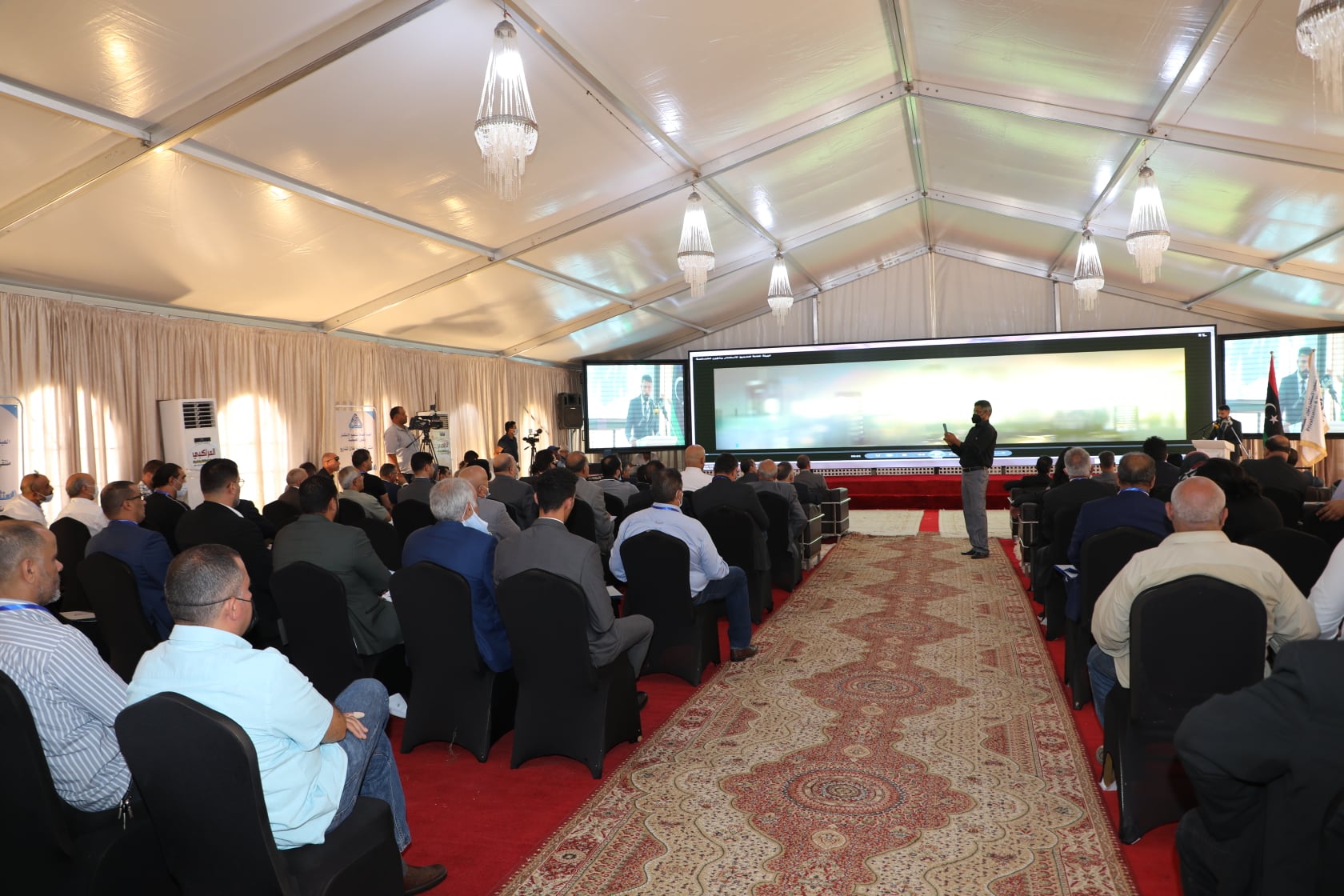 PIB holds investment projects forum in Benghazi – part of government’s ‘‘Reviving Life’’ programme