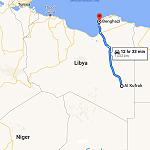 Benghazi-Kufra Transit Trade Route linking Europe to Africa to use Man-Made River unsurfaced road and offer it for investment