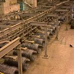 Ministry of Industry congratulates LISCO for its record-breaking production of 230 rolls of 8mm rebar