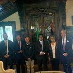 Libyan private sector discusses cooperation between Italian and Libyan ports and joint investment in the transfer of Italian expertise to develop Libyan ports