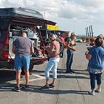 Over 100 European tourists drive into Libya for the first time in a decade