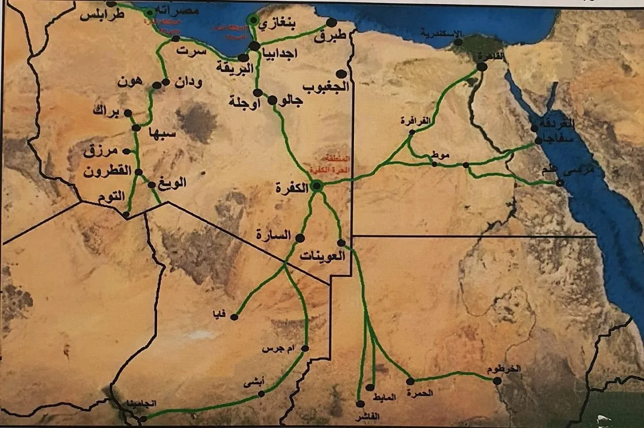 The EFZ imagines that its Transit Trade Route will link Europe with the rest of Africa and beyond (Photo: EFZ).