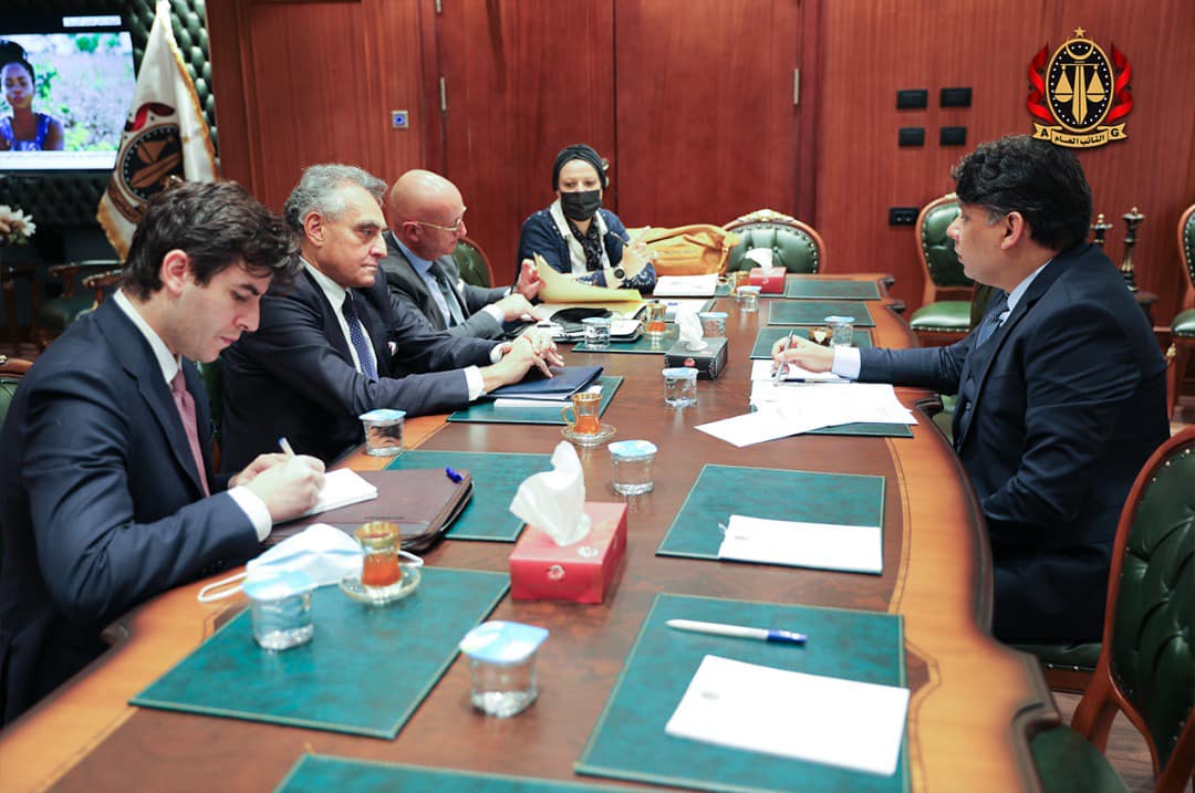Libya and Italy discuss increased judicial cooperation and judicial training