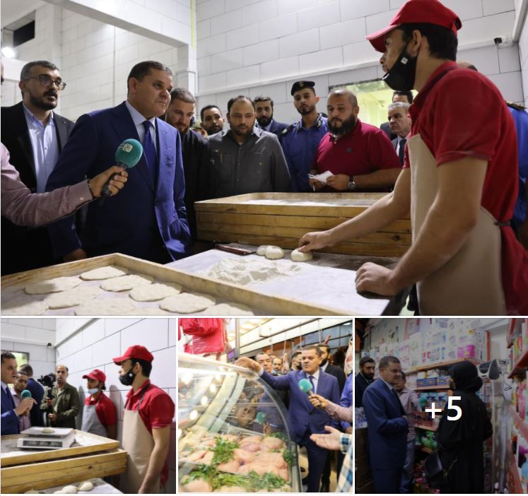 In an effort to bring prices down, Libya exempts food imports from all duties