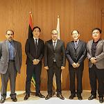 Benghazi Municipality head meets China Construction Company delegation