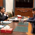 HNEC head Sayeh meets Attorney General as part of election candidates’ legal purge