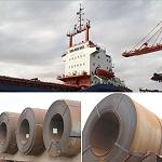 LISCO exports 5,800 tons of hot rolled coils to Egypt