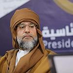 Saif Al-Islam Qaddafi registers to run in Libya’s presidential elections