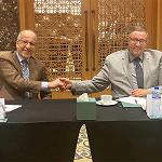 Central Bank of Libya’s El-Kaber and Hibri meet – launch bank’s unification process