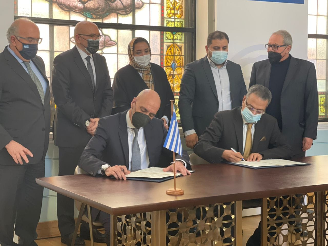 Tripoli Chamber of Commerce signs MoU with Athens counterpart