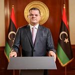 Tripoli based Libyan PM Aldabaiba completely rejects normalization with Israel - the Palestinian cause is an integral part of the Libyan conscience