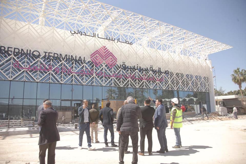 New terminal at Benghazi’s Benina Airport to open in three weeks