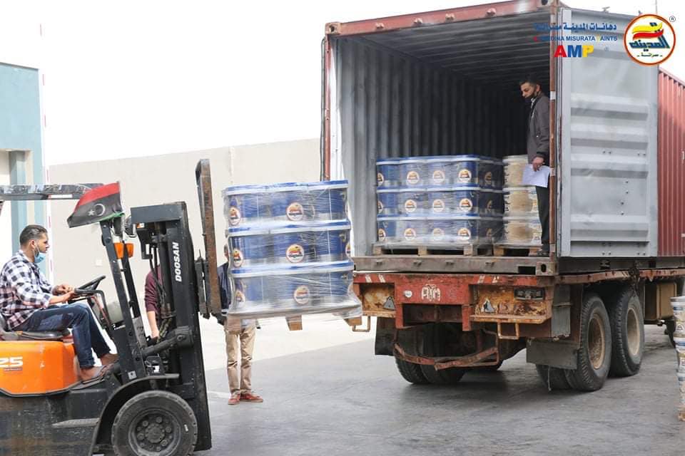 Libyan paints exported to EU