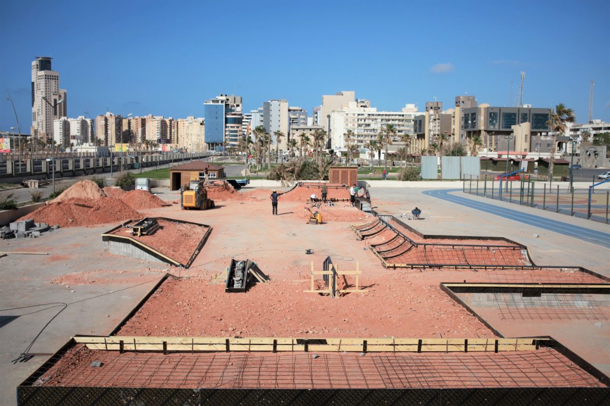 Tripoli is building Libya’s first skatepark