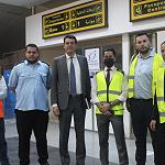 Greek delegation visits Benghazi’s Benina airport to discuss resumption of flights with Athens ‘‘soon’’