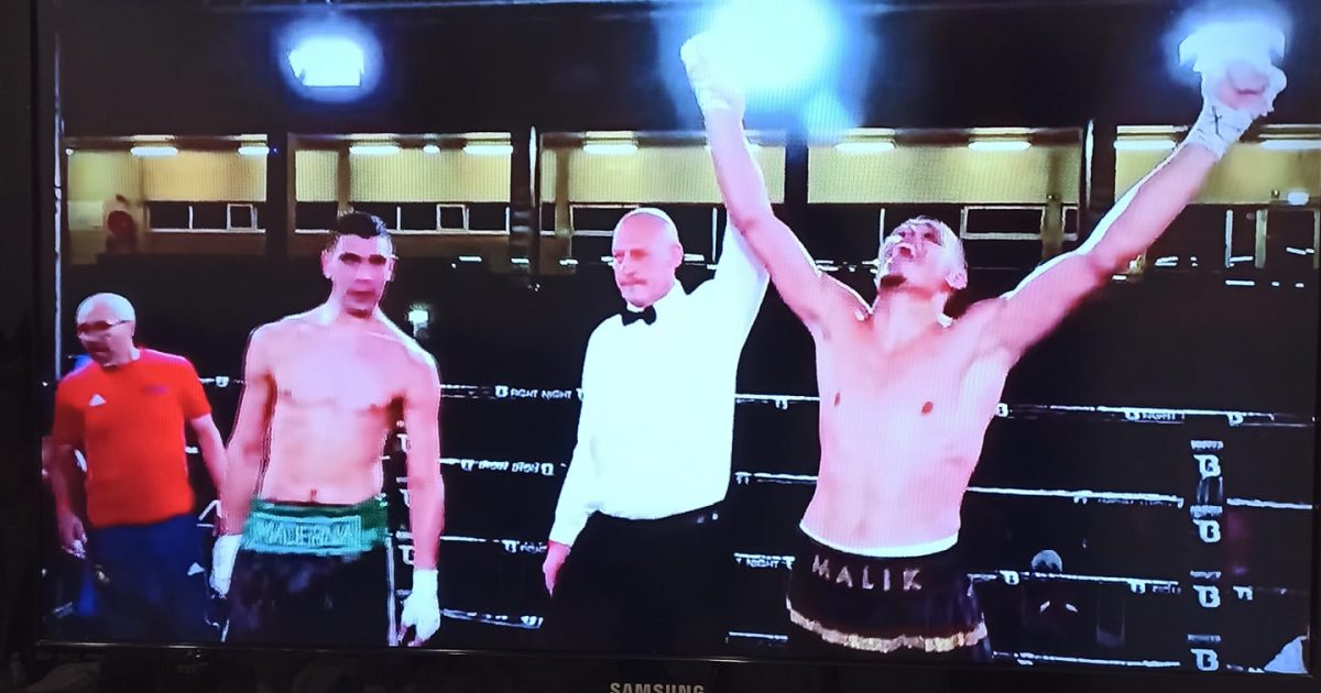 Libya’s boxer Zinad beats Argentine Ezequiel Osvaldo Maderna