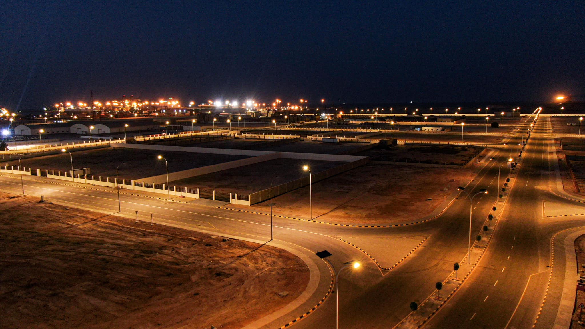 Misrata Free Zone first phase of infrastructure projects completed