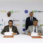 GECOL sings MoU with Abu Dhabi’s W Solar Investment to build solar plants