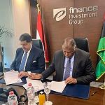 Finance Ministry signs cooperation protocol with E-finance Company of the Egyptian Ministry of Finance