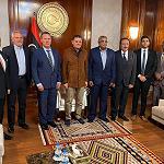 Leading U.S. pivot irrigation company Valmont meets Libyan PM in Tripoli to discuss using solar energy to help food production