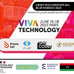 Libyan Tech Start-ups and business incubators present in Viva Tech 2022 in Paris