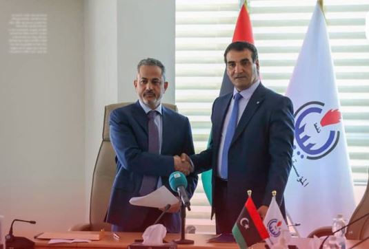 Bengdara installed into NOC Tripoli headquarters as new chairman