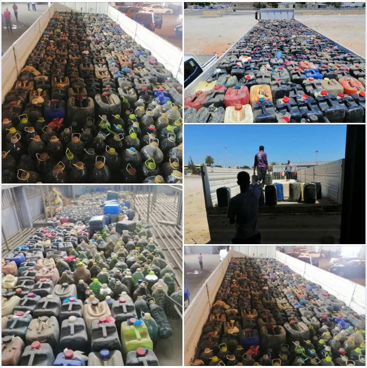 Customs Authority returns 22,200 litres of seized smuggled fuel to Brega Company