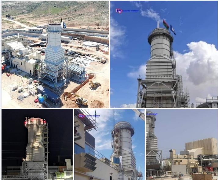 First unit at Tobruk power station goes into test operation – promising 180 MW of power