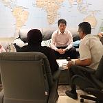 Benghazi Chamber meets Chinese-German machinery company Zenith