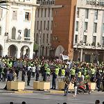 Demonstrations are a right - but were infiltrated by internal and external spoilers