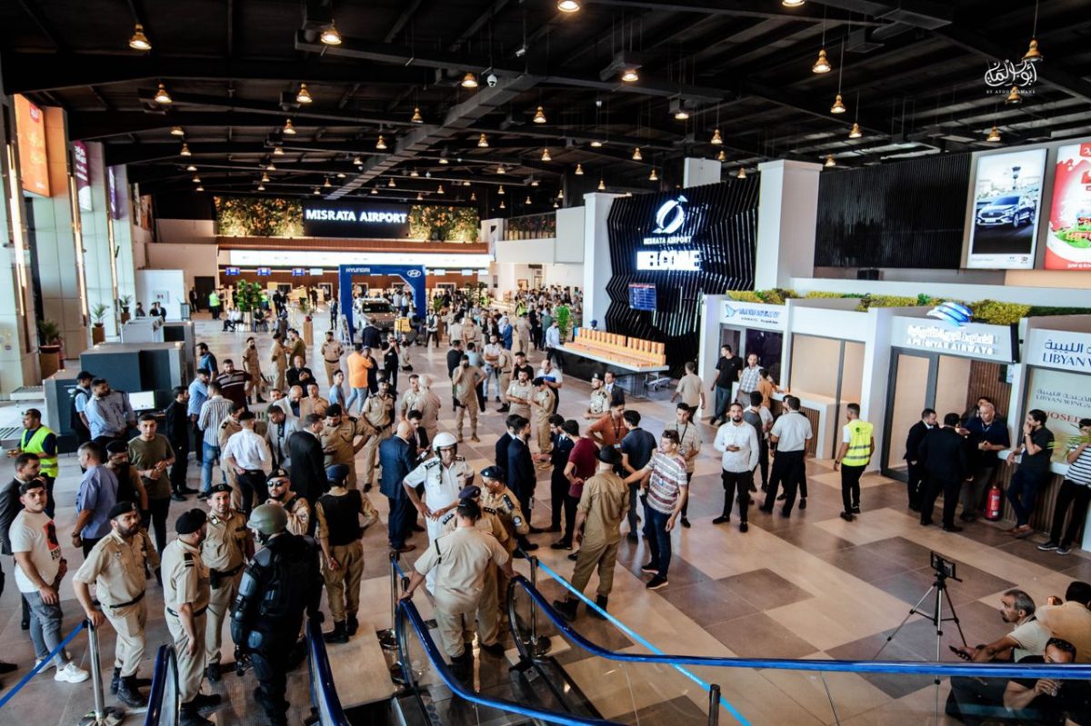 Misrata Airport’s newly opened terminal: another example of PPP