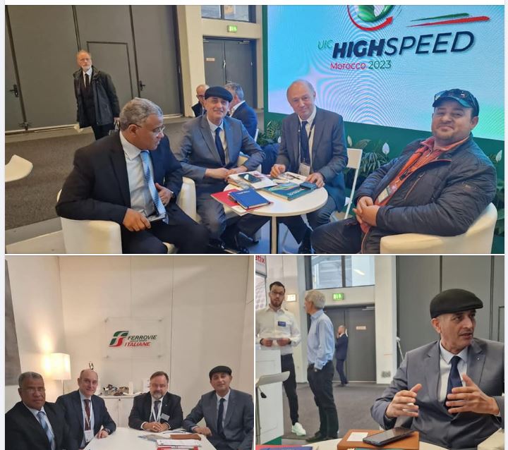 Delegation from Libya’s Rail Authority visits InnoTrans 2022 in preparation for workshop