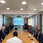 Tripoli Chamber meets British companies during UK visit