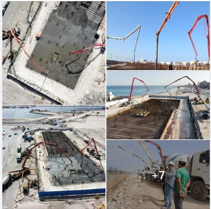 Benghazi port tower construction starts