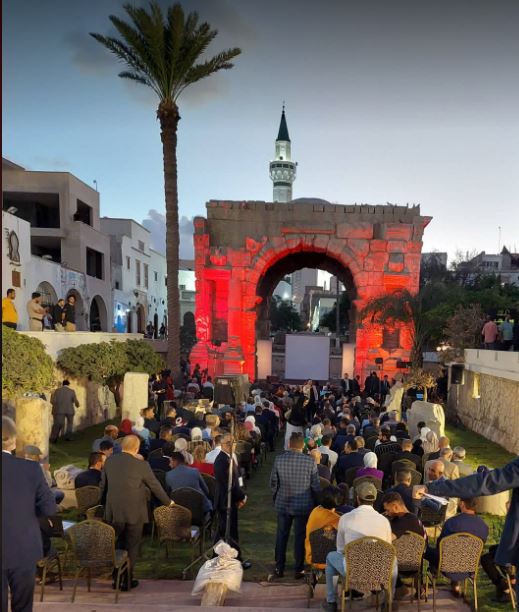 First Marcus Aurelius Arch Awards and theatre performance raises the bar for cultural events