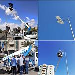 Renewable Energies Centre at Misrata University installs three test solar lighting systems