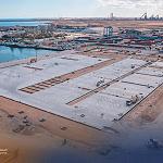 MFZ new container terminal project reaches 70 percent completion