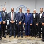 General Union of Chambers head meets Tunisian ambassador ahead of economic delegation Tripoli visit on 24 December