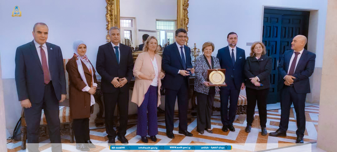 Libya's Audit Bureau signs cooperation agreement with its Spanish counterpart