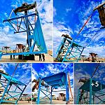 Khoms port receives new Libyan-made handling equipment