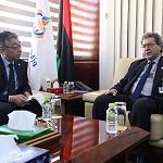 Japanese Deputy Foreign Minister confirms his encouragement for the return of his country's companies to work in Libya