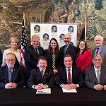 Tripoli Chamber of Commerce signs a MoU with National US-Arab Chamber of Commerce (NUSACC) during US visit