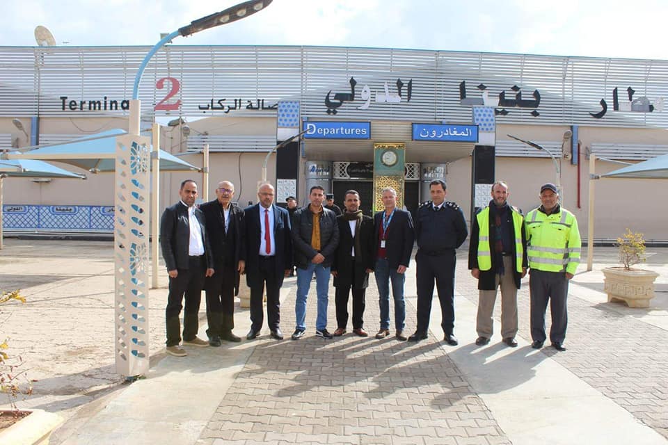 Malta Delegation Inspects Benghazi's Benina Airport for Charter Flights