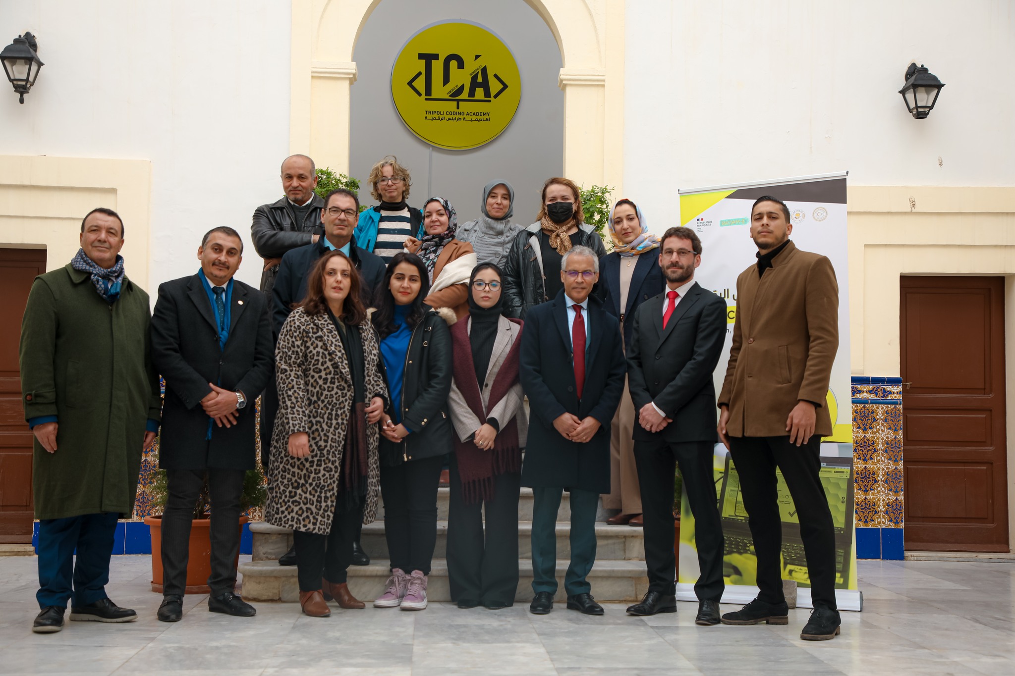 Tripoli Coding Academy opens in Tripoli Old City